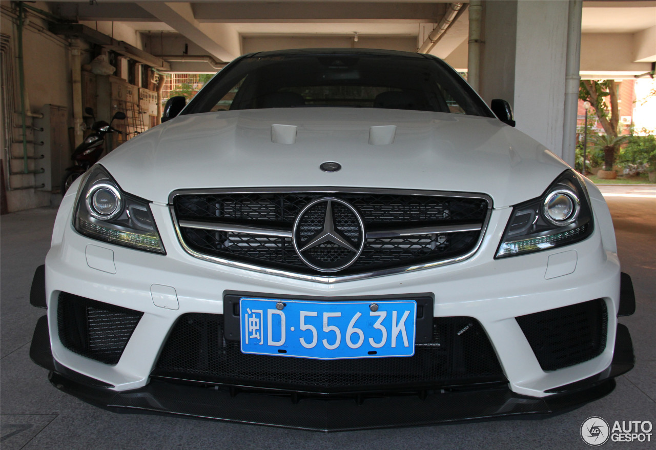 Mercedes-Benz C 63 AMG Coupé Black Series