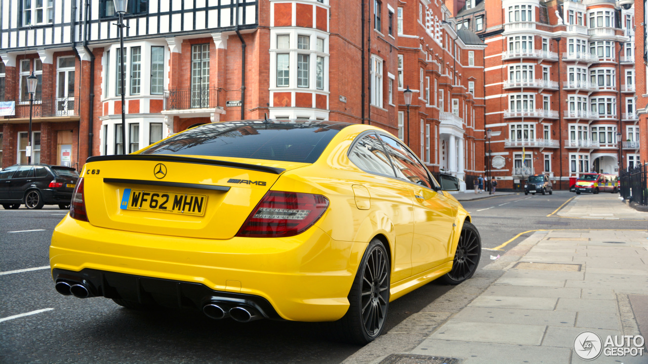 Mercedes-Benz C 63 AMG Coupé