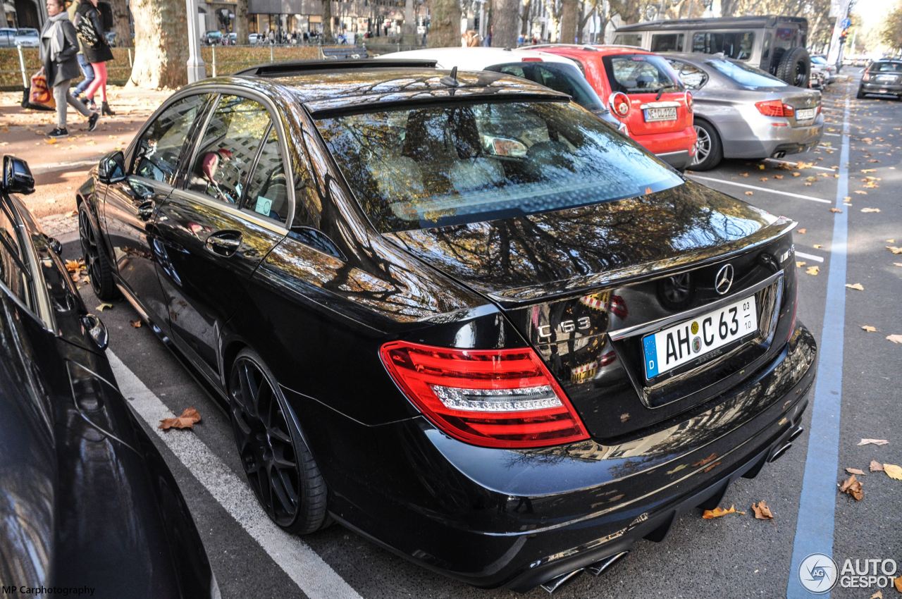 Mercedes-Benz C 63 AMG W204 2012