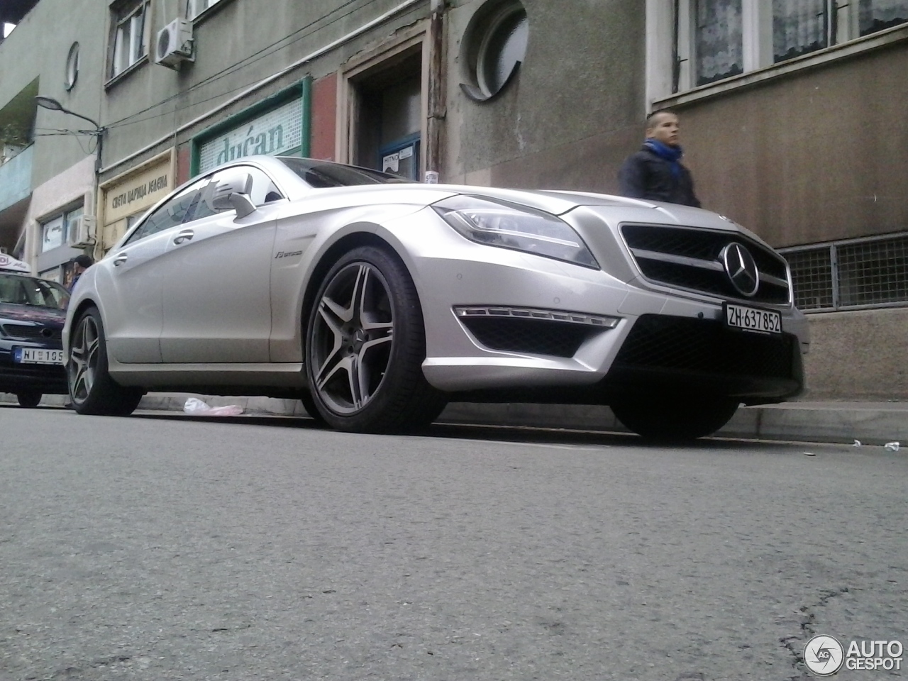 Mercedes-Benz CLS 63 AMG C218