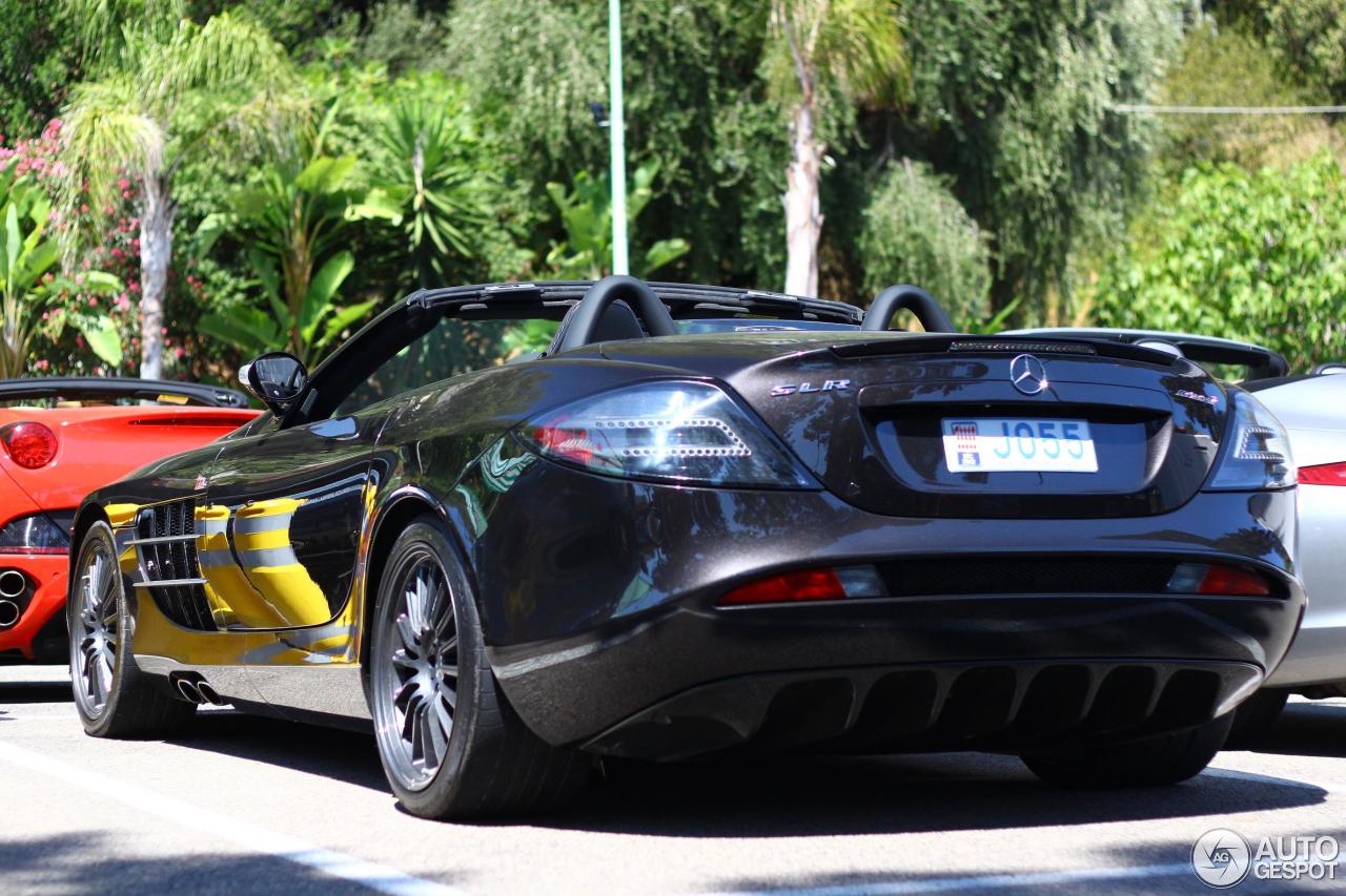 Mercedes-Benz SLR McLaren Roadster 722 S