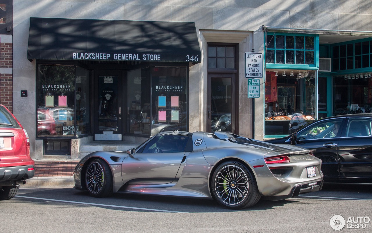 Porsche 918 Spyder