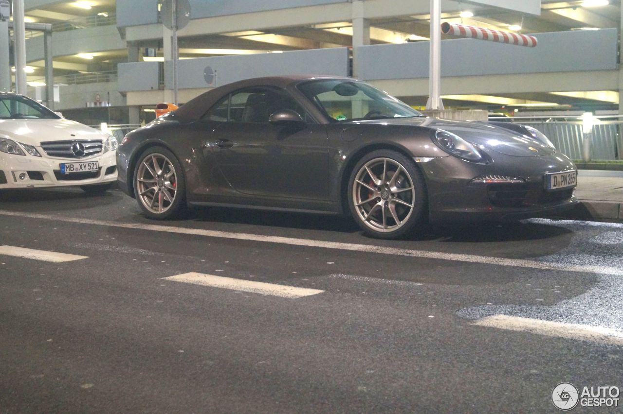 Porsche 991 Carrera 4S Cabriolet MkI