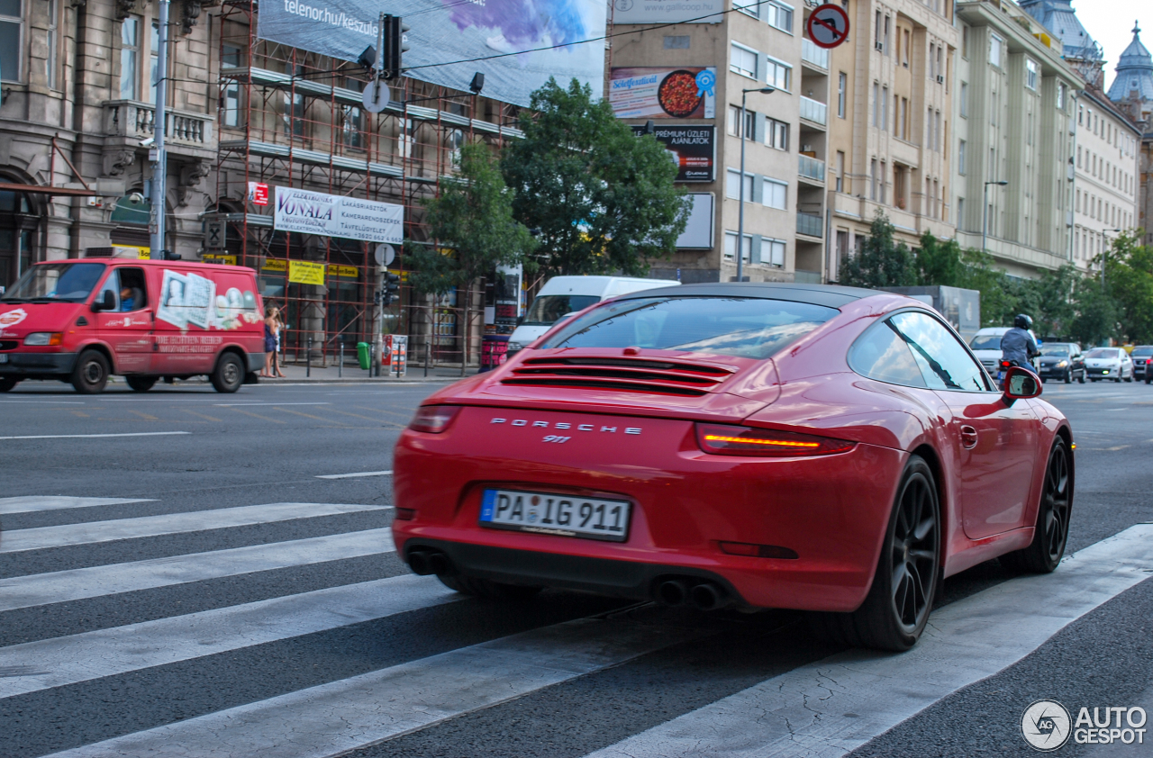 Porsche 991 Carrera S MkI