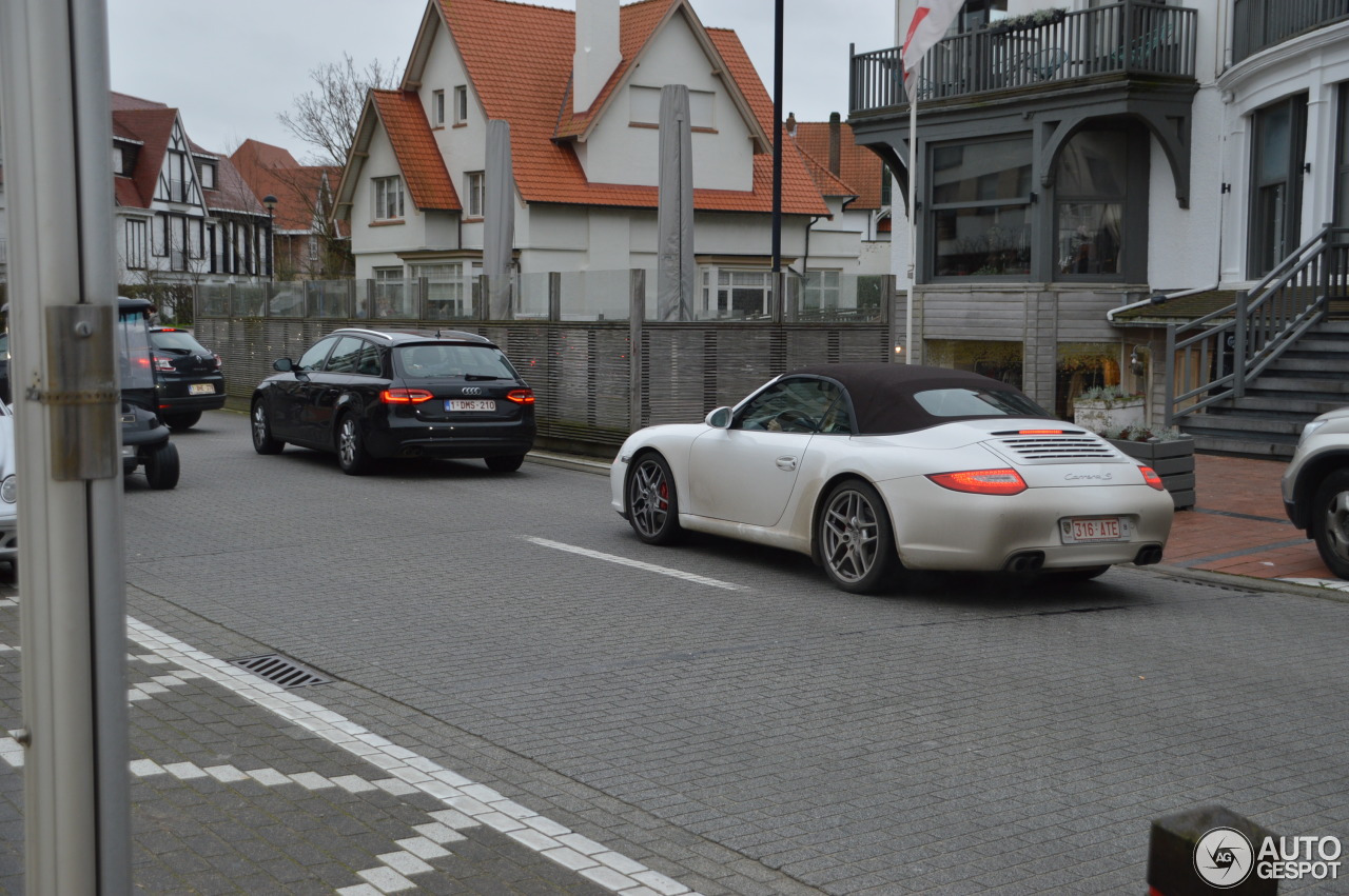 Porsche 997 Carrera S Cabriolet MkII