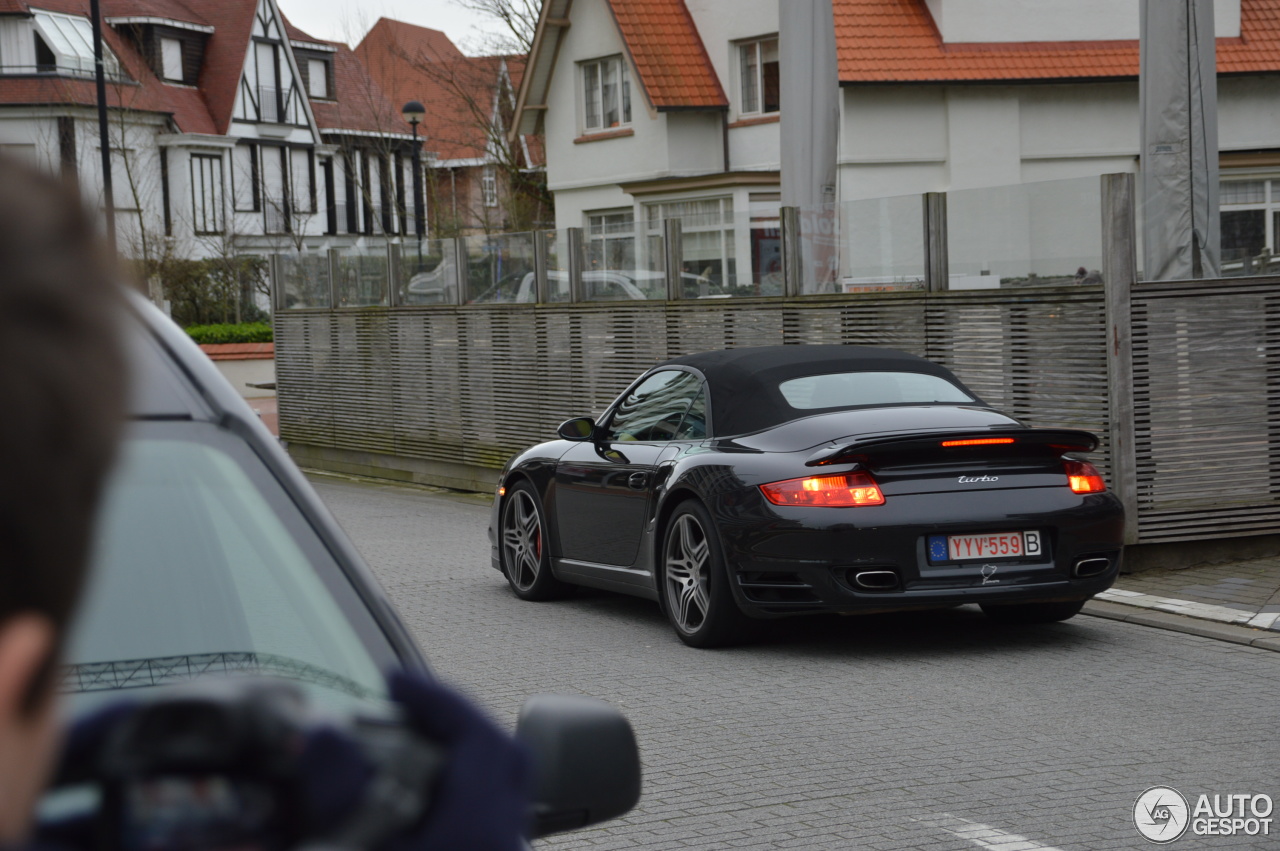 Porsche 997 Turbo Cabriolet MkI