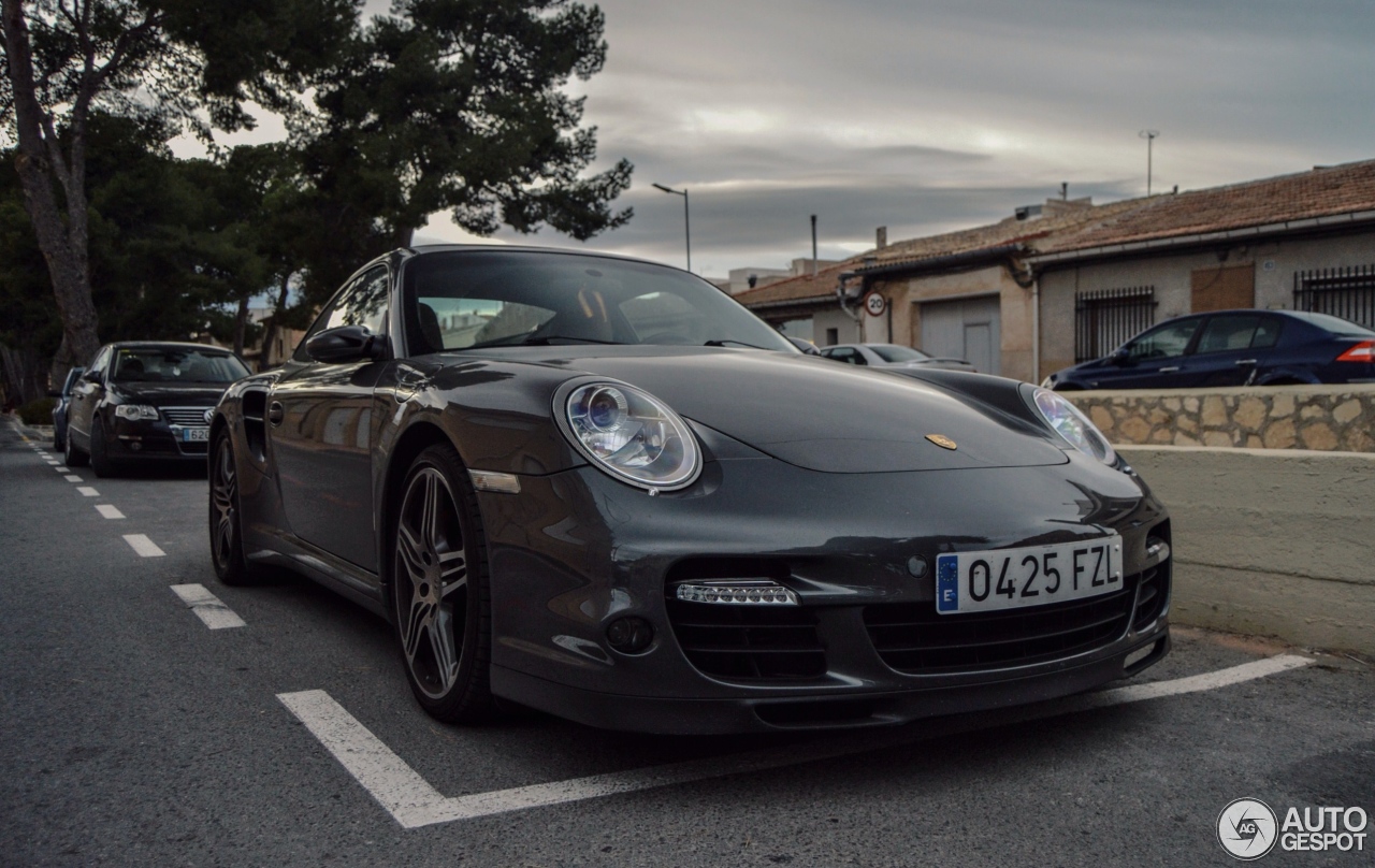 Porsche 997 Turbo MkI