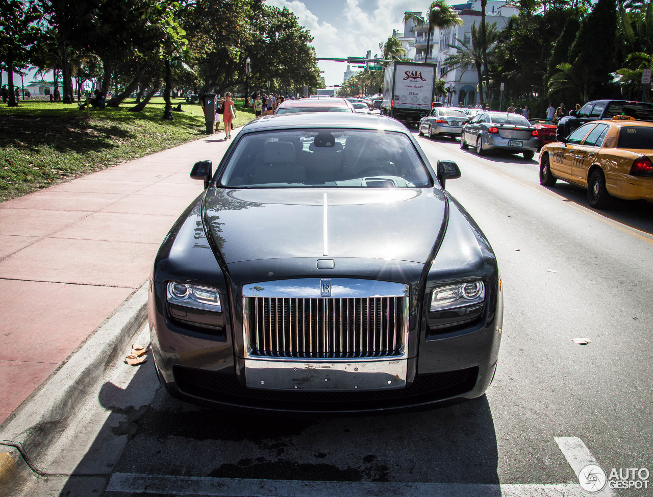 Rolls-Royce Ghost