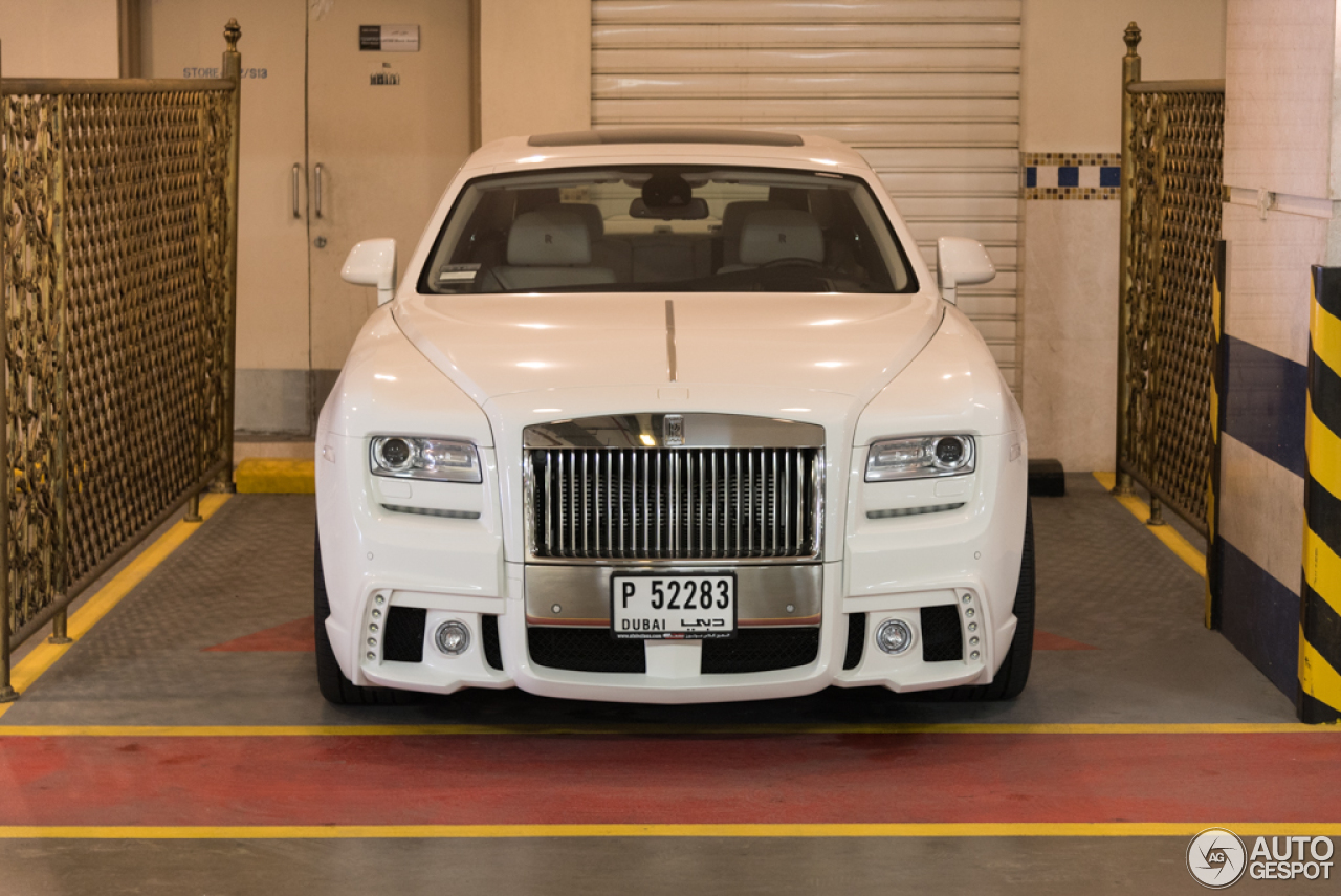 Rolls-Royce WALD Ghost Black Bison Edition