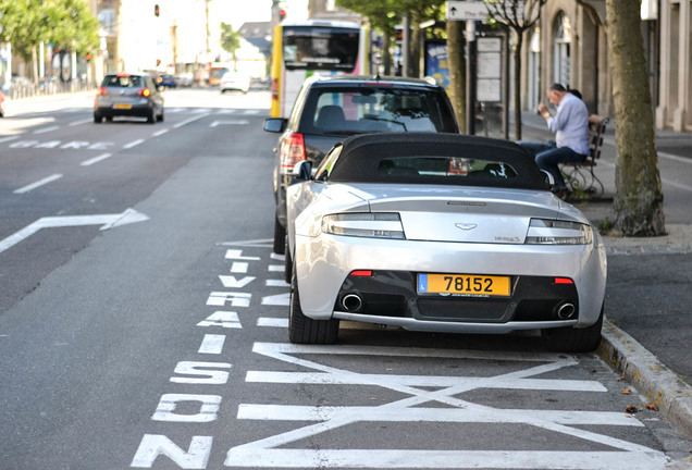 Aston Martin V8 Vantage S Roadster