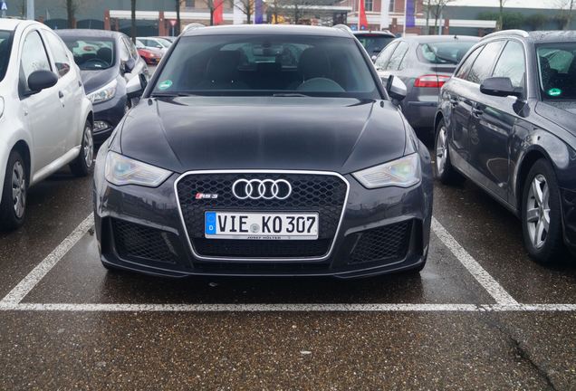 Audi RS3 Sportback 8V