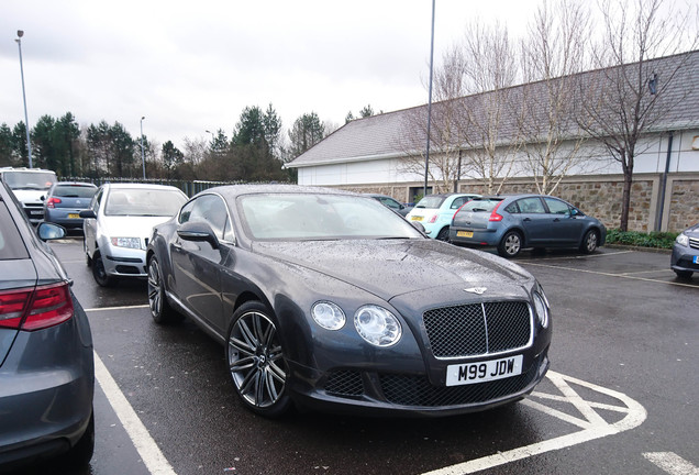 Bentley Continental GT Speed 2012