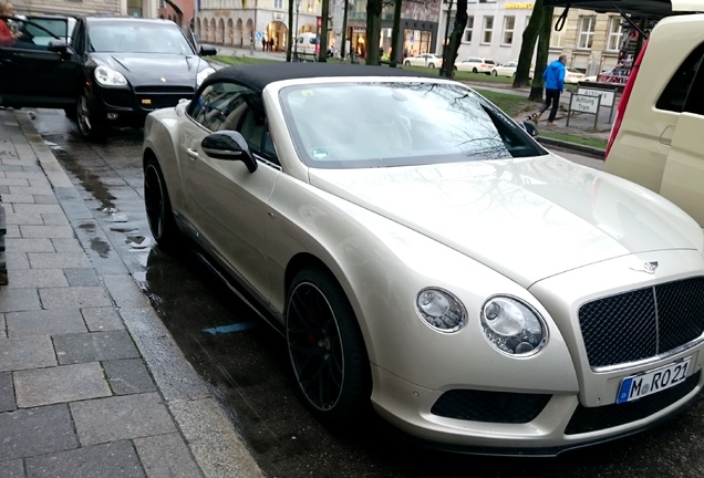 Bentley Continental GTC V8 S