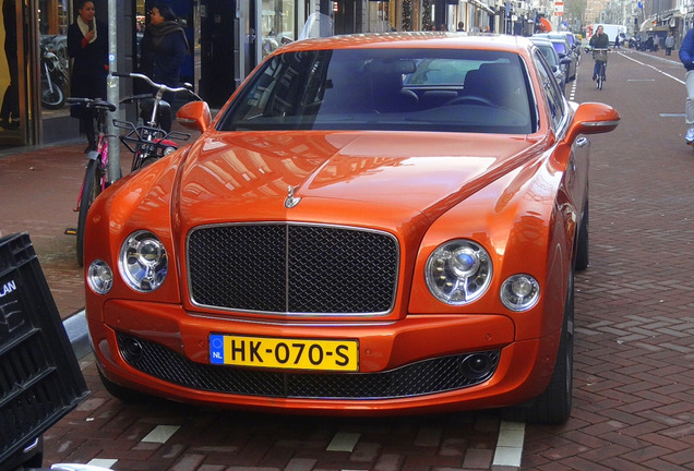 Bentley Mulsanne Speed 2015