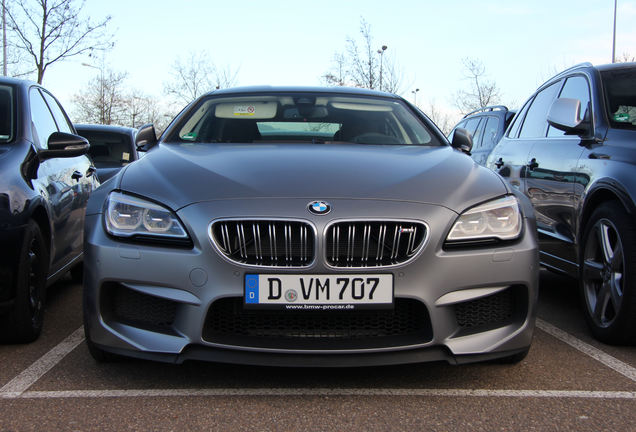 BMW M6 F06 Gran Coupé 2015