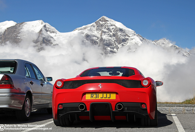 Ferrari 458 Speciale