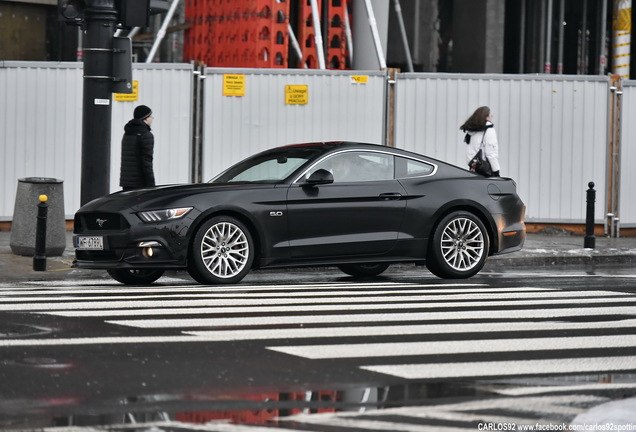 Ford Mustang GT 2015