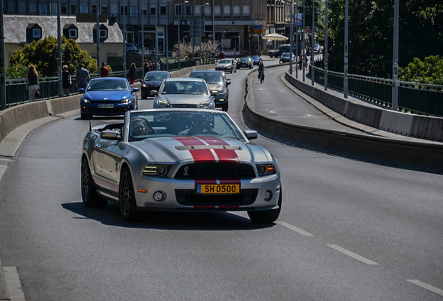 Ford Mustang Shelby GT500 Convertible 2014