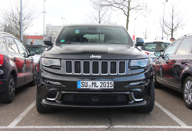 Jeep Grand Cherokee SRT 2013