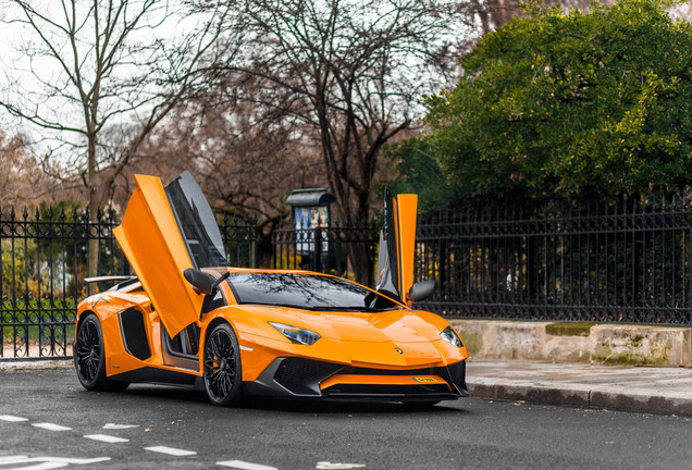 Lamborghini Aventador LP750-4 SuperVeloce