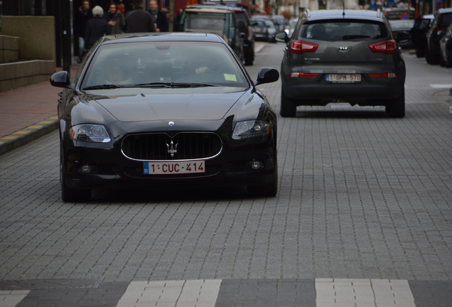 Maserati Quattroporte Sport GT S 2009