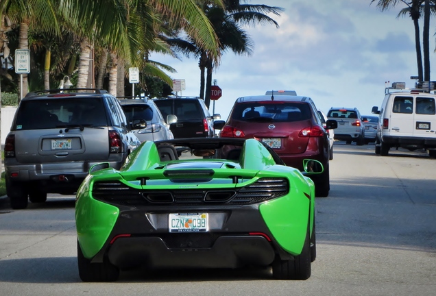 McLaren 650S Spider