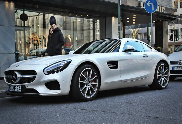 Mercedes-AMG GT S C190