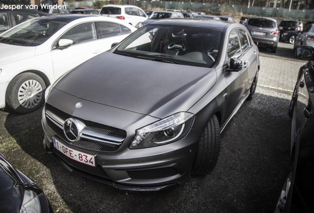 Mercedes-Benz A 45 AMG