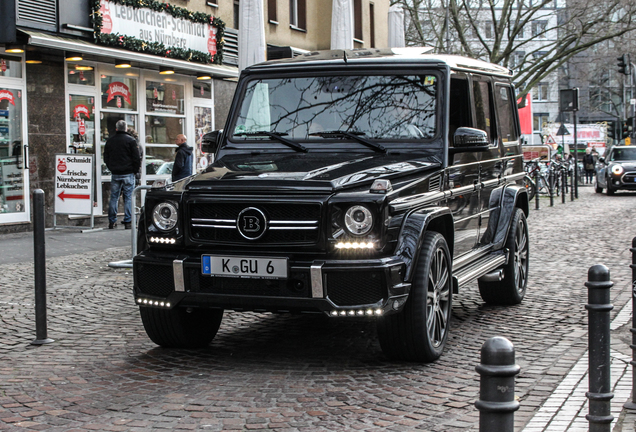 Mercedes-Benz Brabus G 63 AMG B63-620