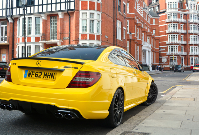 Mercedes-Benz C 63 AMG Coupé