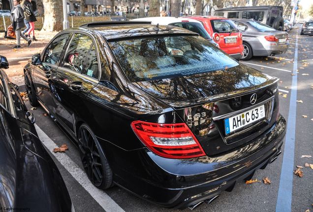 Mercedes-Benz C 63 AMG W204 2012