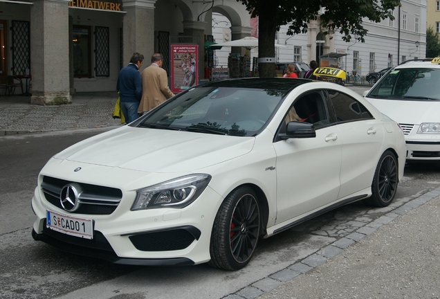 Mercedes-Benz CLA 45 AMG C117