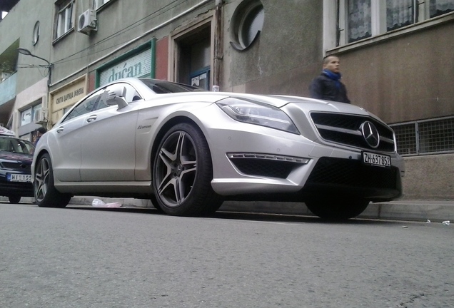 Mercedes-Benz CLS 63 AMG C218