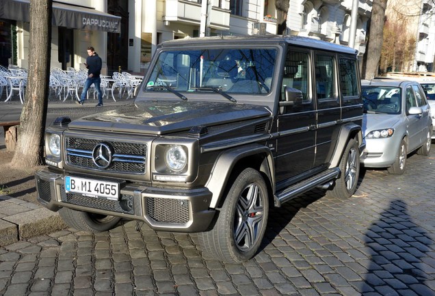 Mercedes-Benz G 63 AMG 2012