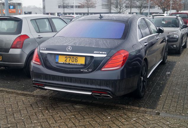 Mercedes-Benz S 63 AMG V222