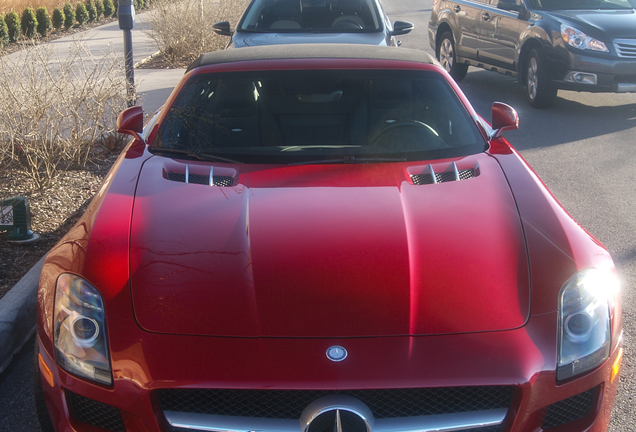 Mercedes-Benz SLS AMG Roadster