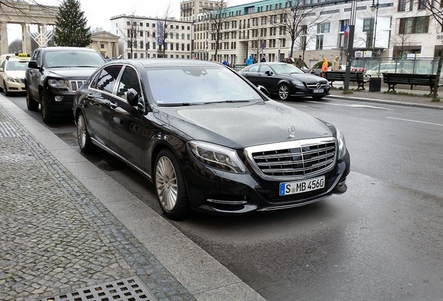 Mercedes-Maybach S 600 X222