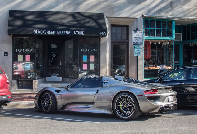 Porsche 918 Spyder