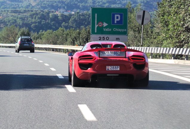 Porsche 918 Spyder