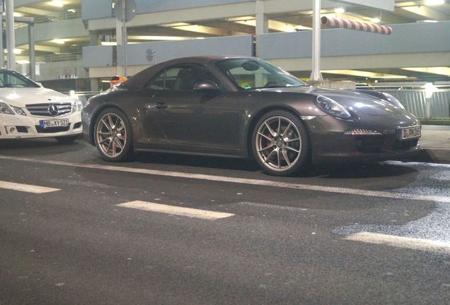 Porsche 991 Carrera 4S Cabriolet MkI