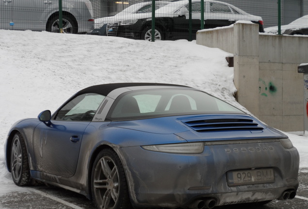 Porsche 991 Targa 4S MkI