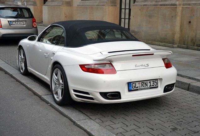 Porsche 997 Turbo Cabriolet MkI