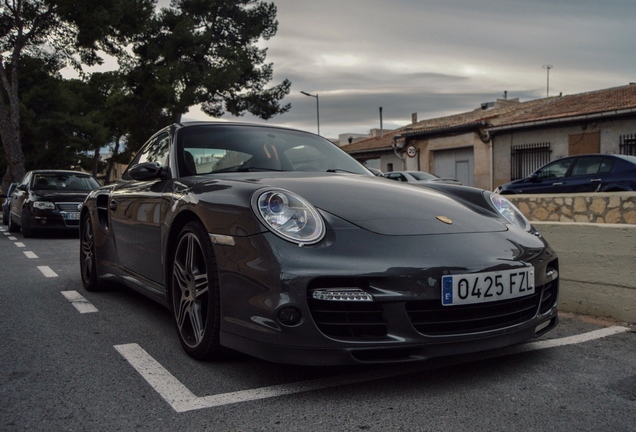 Porsche 997 Turbo MkI