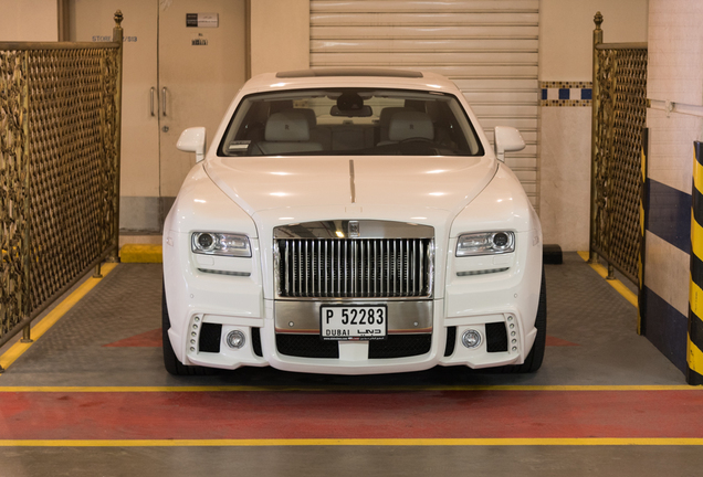 Rolls-Royce WALD Ghost Black Bison Edition