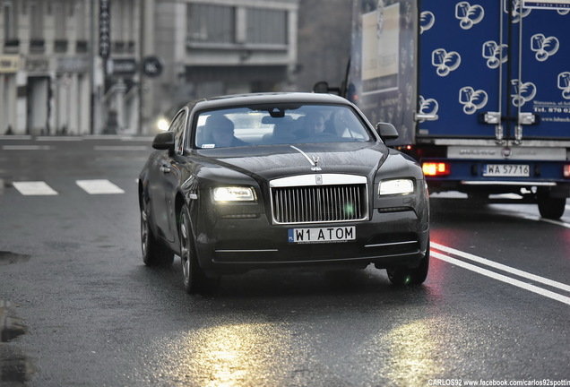 Rolls-Royce Wraith