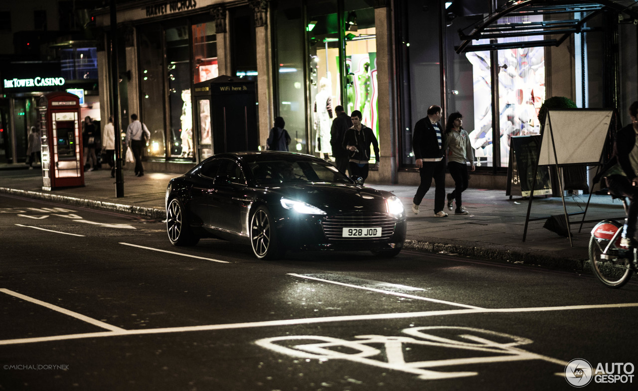 Aston Martin Rapide S