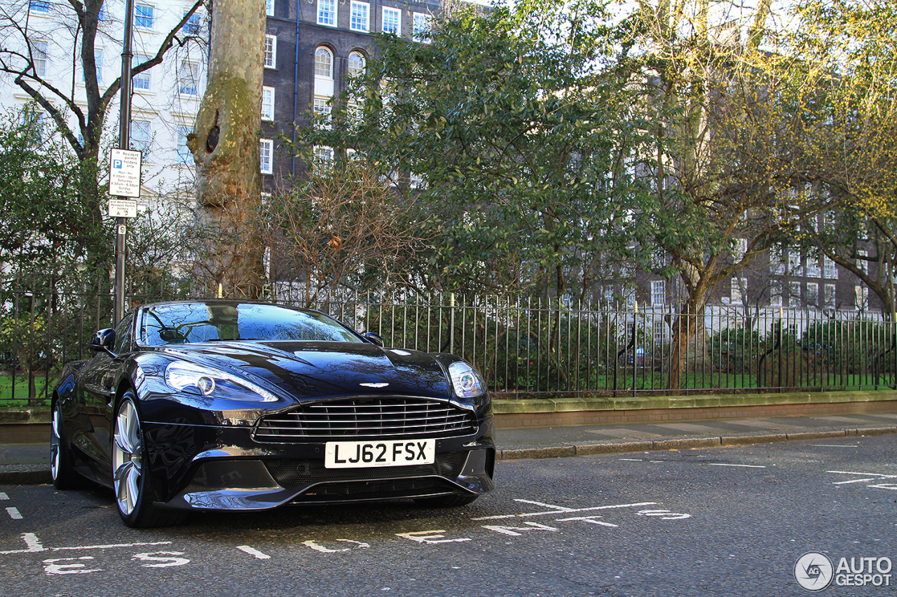 Aston Martin Vanquish 2013