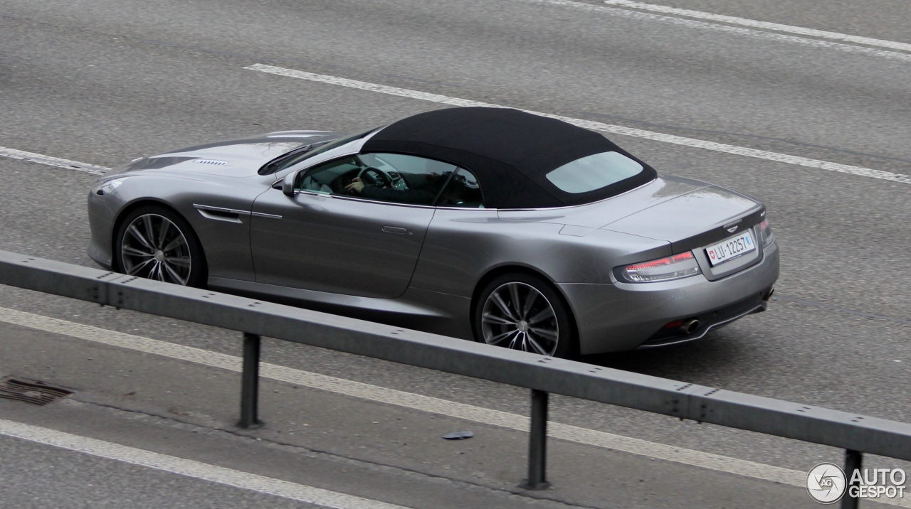 Aston Martin Virage Volante 2011