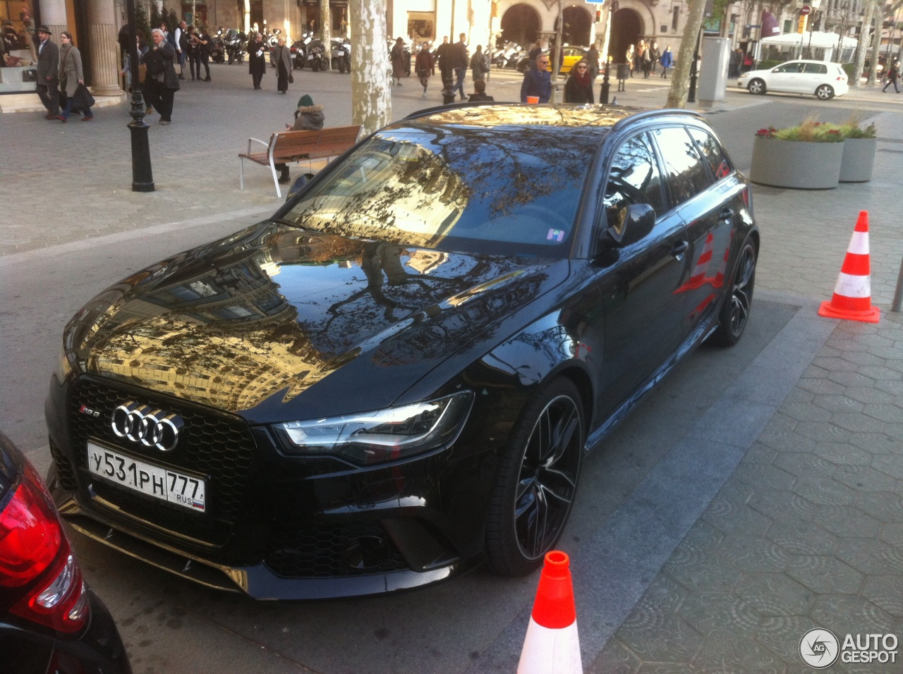 Audi RS6 Avant C7