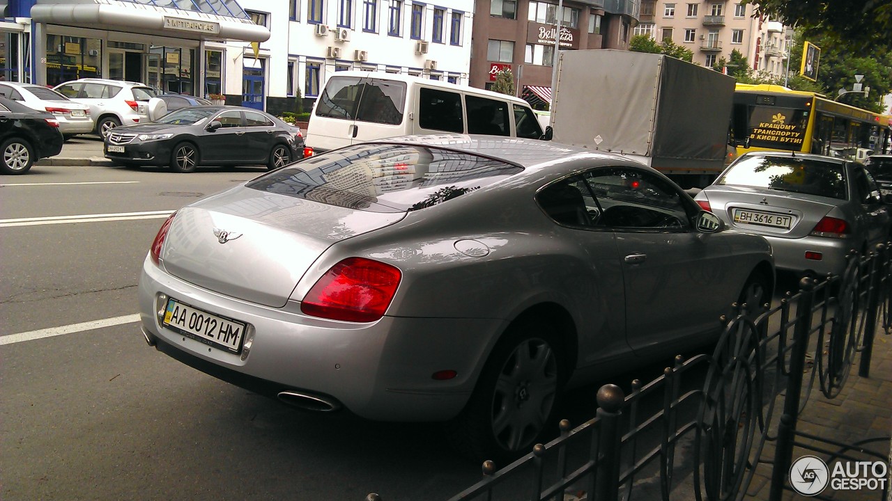 Bentley Continental GT Speed